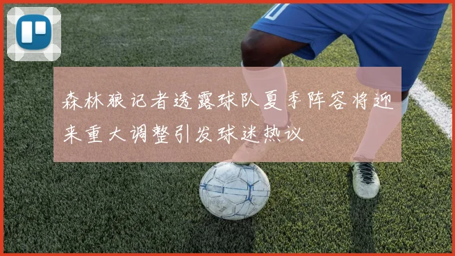 森林狼记者透露球队夏季阵容将迎来重大调整引发球迷热议
