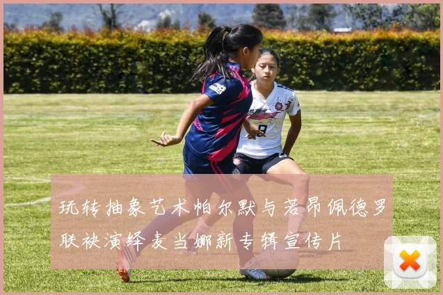 玩转抽象艺术帕尔默与若昂佩德罗联袂演绎麦当娜新专辑宣传片